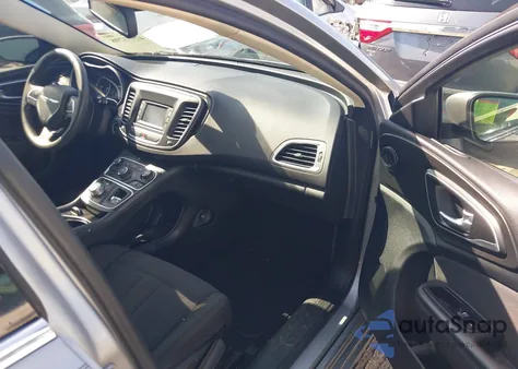 2015 Chrysler 200 Limited z USA, uszkodzony, nr VIN 1C3CCCAB4FN671869